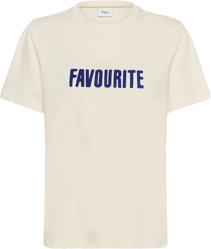 Saint Tropez PalinaSZ T-Shirt Dames T-shirt - Ice