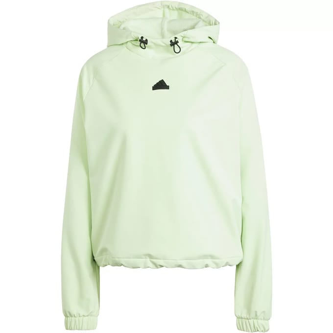 Damessweatshirt met capuchon en elastisch trekkoord adidas City Escape