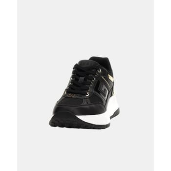 Lage Sneakers Guess Fonzi Sneakers Laag - zwart - Maat