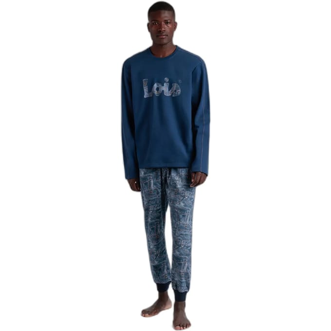 Pyjama met lange mouwen Lois Texan