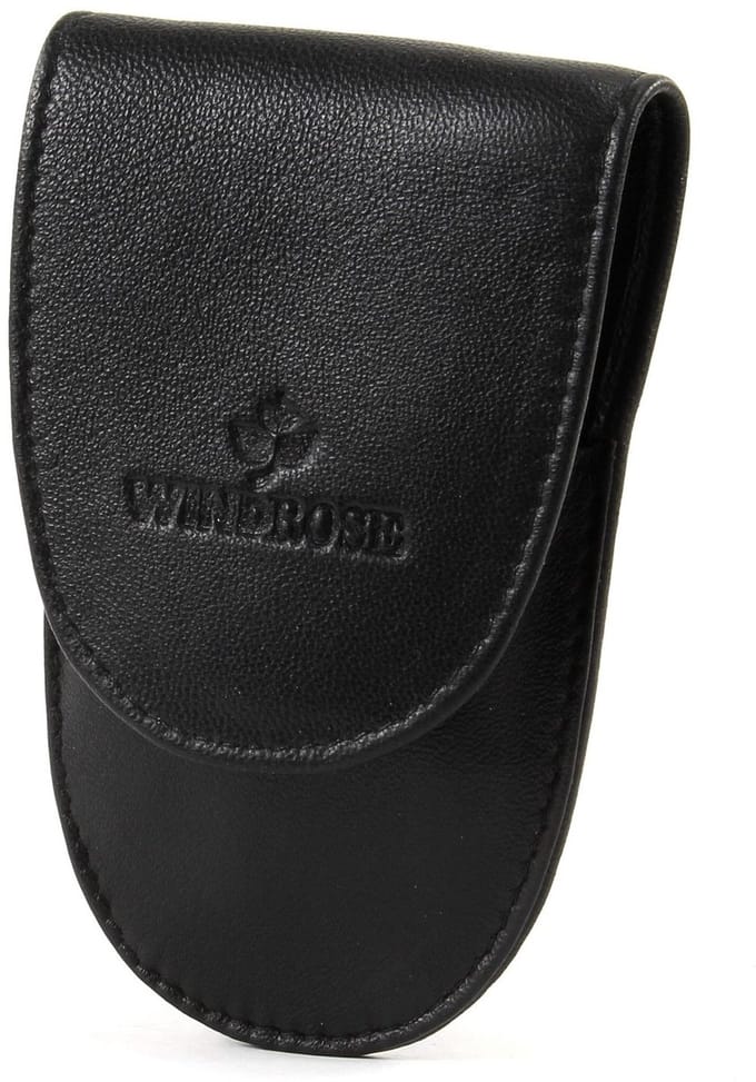 WINDROSE Manicure set Nappa Manicure Set Black Zwart