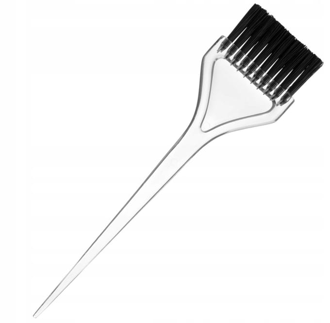 Poniks Transparante Kwast - Haarverf Applicator - 5,5x23cm
