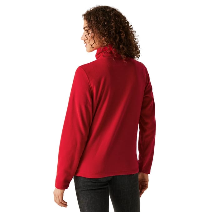 Regatta Dames/Dames Micro Full Zip Fleecejack (Afdichting Grijs)