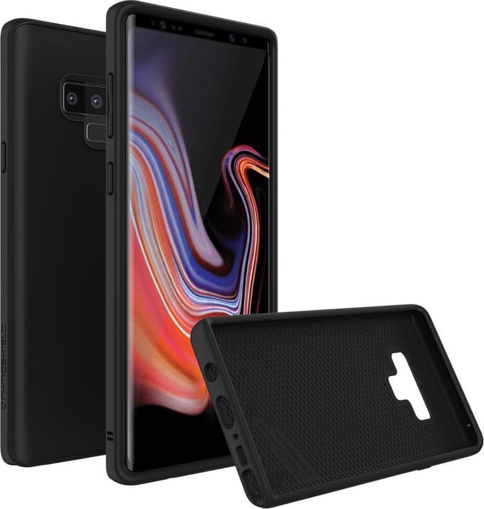 RhinoShield SolidSuit Classic Samsung Galaxy Note 9 Hoesje Zwart