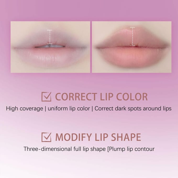 Uhue - Dual End Smooth Lip Liner Pen - 3 Colors #A02