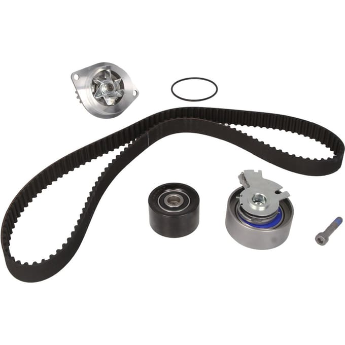 Waterpomp + distributieriem set PowerGrip® GATES KP15581XS