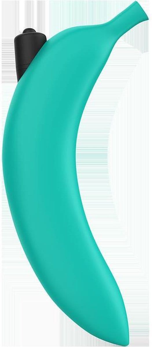 Love to Love - Oh Oui Banaan Vibrator - Turquoise