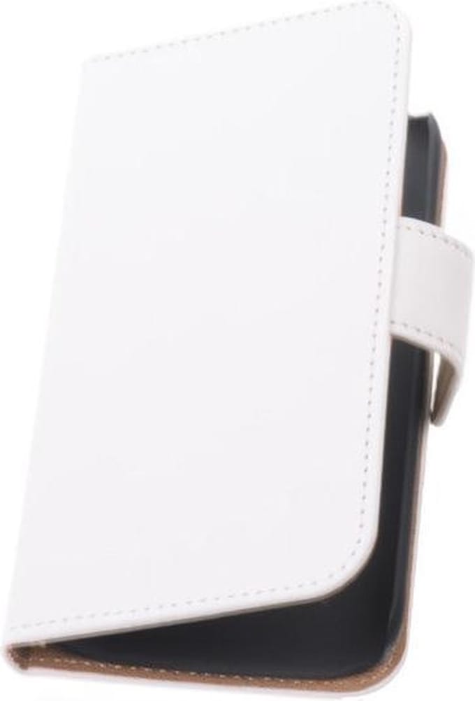 Wit Apple iPhone 6 Plus Hoesjes Book/Wallet Case/Cover
