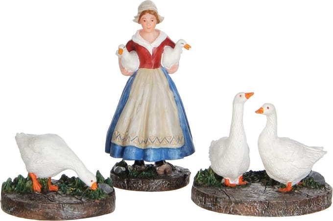 Efteling - De Ganzenhoedster - Woonaccessoires en seizoensgebondendecoratie