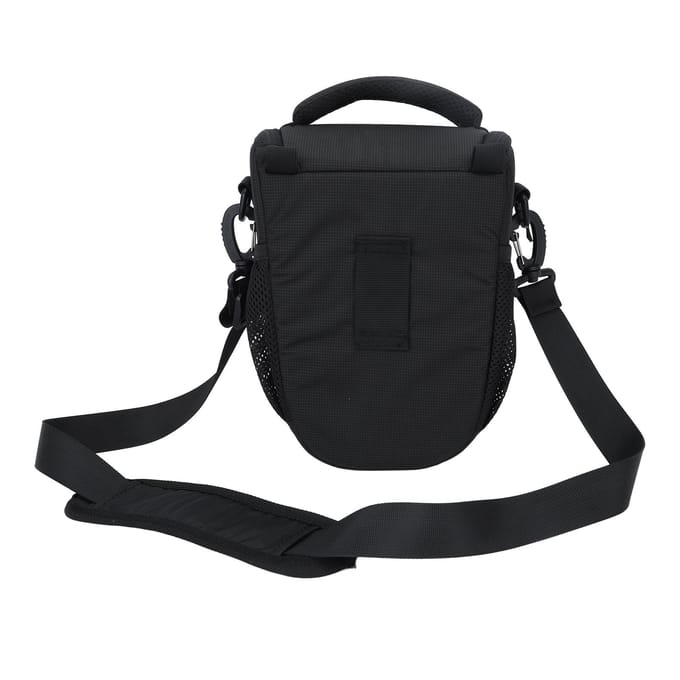 Cameratas ILDC DSLR Opberg Draagtas Nylon Waterdicht Grote Capaciteit voor Buiten black