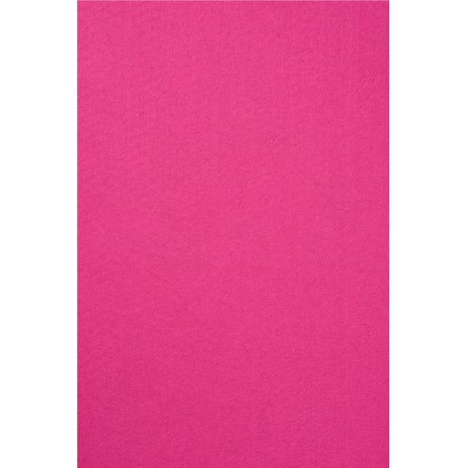 Textiel vilt, 45 x 30 cm - Roze