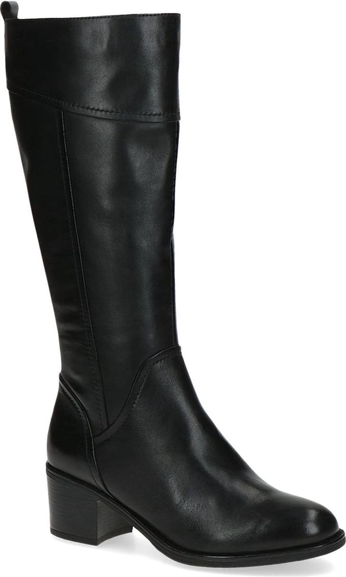 Caprice 9-25500-41-022 dames laarzen gekleed maat 38 zwart