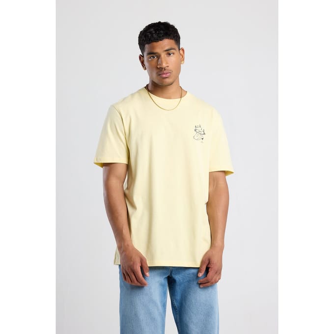 America Today Etienne Light Yellow Größe: XS | Hemden Outlet | Herren | Gelb