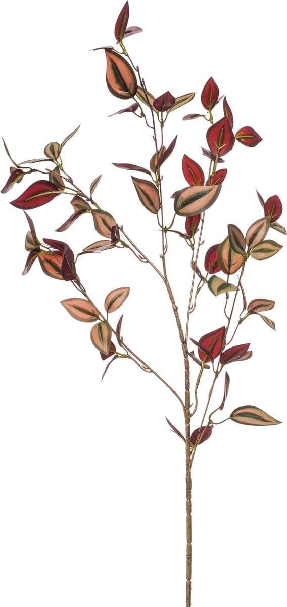 Emerald - Kunsttak Tradescantia 90cm - Kunstplant voor binnen