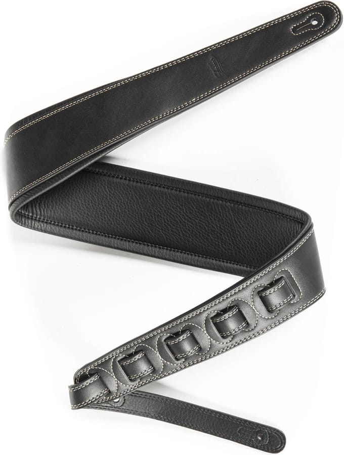 Fame Strap Heavyweight Champ 8 cm Black - Gitaarband