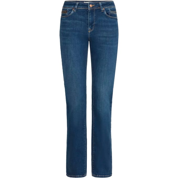 Damesjeans met hoge taille Pulz Jeans Sandra