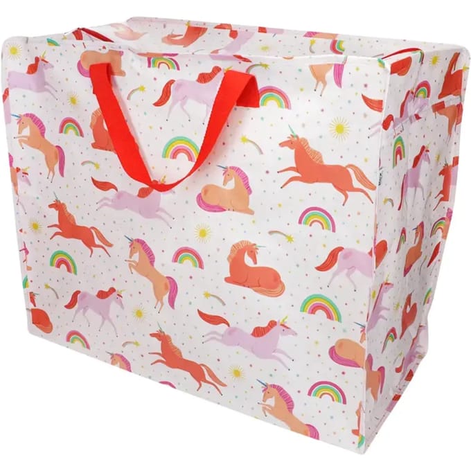 Rex London Unicorns - XXL Tas / Jumbo Shopper