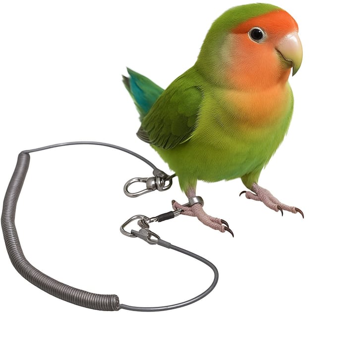 Anti-vlieg vogelkoord - 10 meter - Diervriendelijk - Vogel Riem - Ketting
