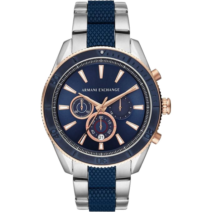 Armani exchange AX1819 Heren Horloge 46mm 10ATM