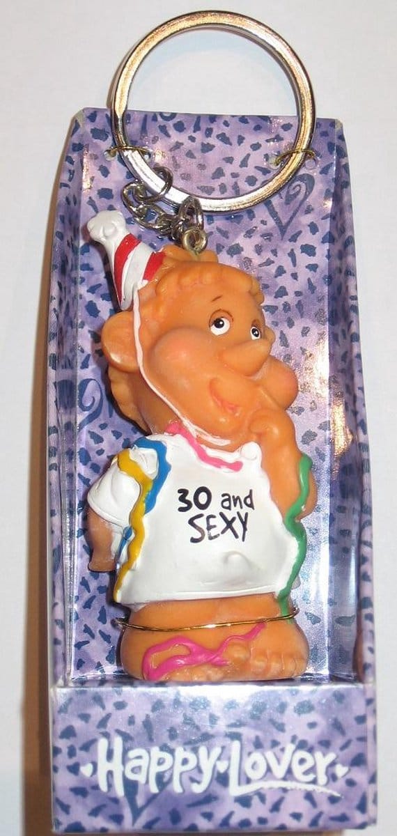sleutelhanger - Happy Lover - 30 and sexy