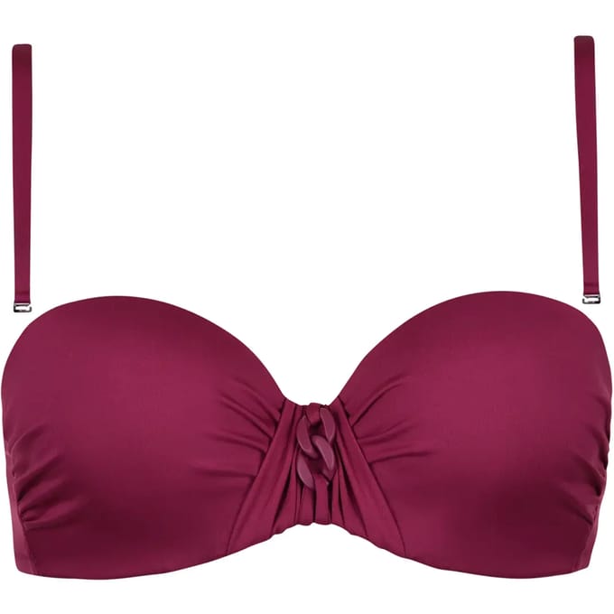 Bikini Lisca Bandeau bikinitopje met voorgevormde balconette Palma