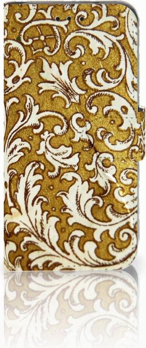 Wallet Case Samsung Galaxy S10e Barok Goud