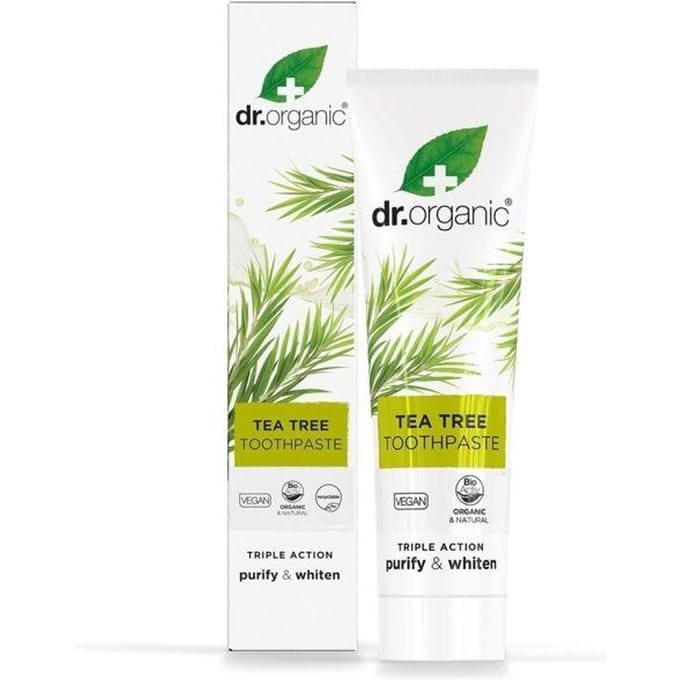 Tandpasta Tea Tree Dr.Organic DR00153 100 ml