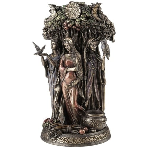 Beeldjes Signes Grimalt Figuur Triple Celtic Goddess