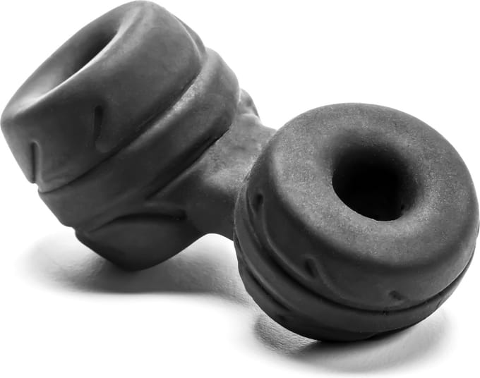 Perfect Fit SilaSkin Cock & Ball Ring - Zwart