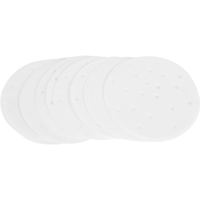 400 PCS Papier Cuisson Vapeur Antiadhésif Sous-Plats pour Cuisson Vapeur pour Usage Cuisine Restaurant