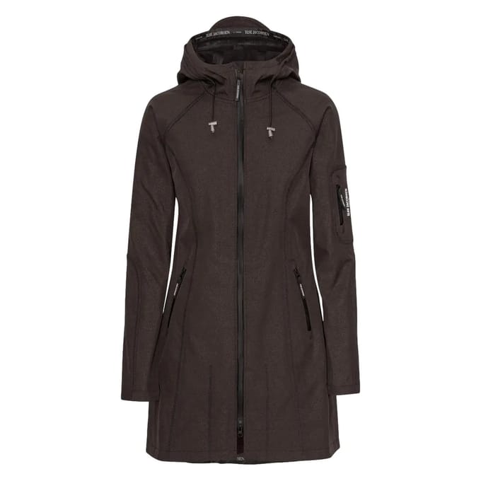 Waterproof Softshell Stretch en Fleece Dames Jacket Ilse Jacobsen Hornbæk