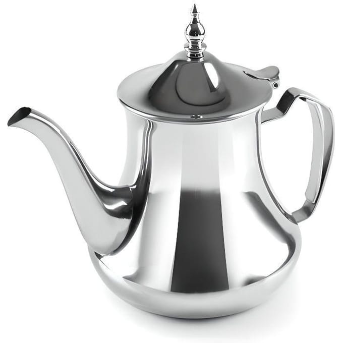 Theepot - Ibili - Mahdia - 0,65 L - Roestvrij Staal - Vaatwasmachinebestendig - Keramisch/Gas/Elektrisch