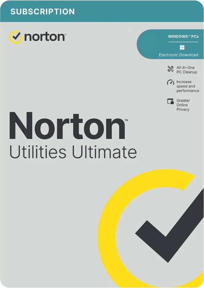 Norton Utilities Ultimate 2026 10 Apparaten / 1 Jaar
