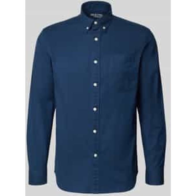 Regular fit vrijetijdsoverhemd van katoenmix, model 'REGRICK'