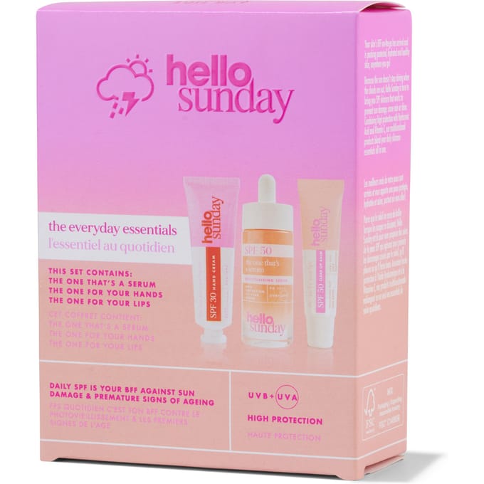 Hello Sunday The Everyday Essentials