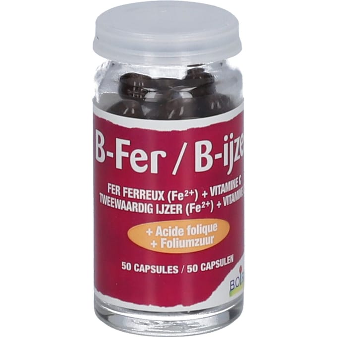 Boiron Nutridoses B-ijzer 50 Capsules