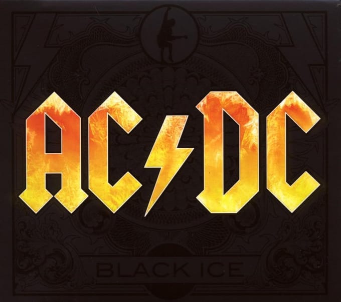 AC/DC CD - Black Ice - voor Geen - standaard
