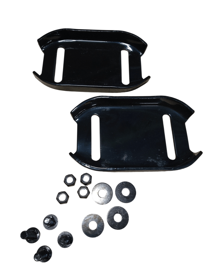 Skid shoes