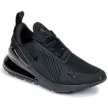 Nike Air Max Sneakers Dames - Zwart - Maat 38 - Textil, Synthetisch