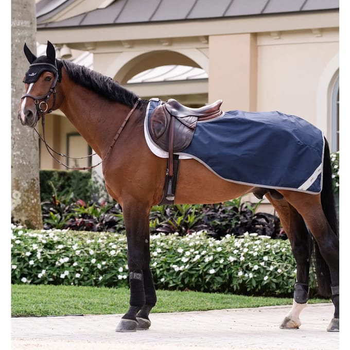 Waterdichte paardendekens Horseware Amigo Ripstop Exercise