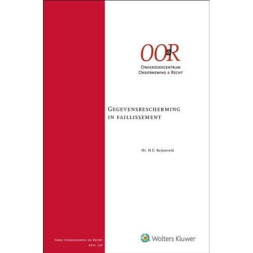 Gegevensbescherming In Faillissement