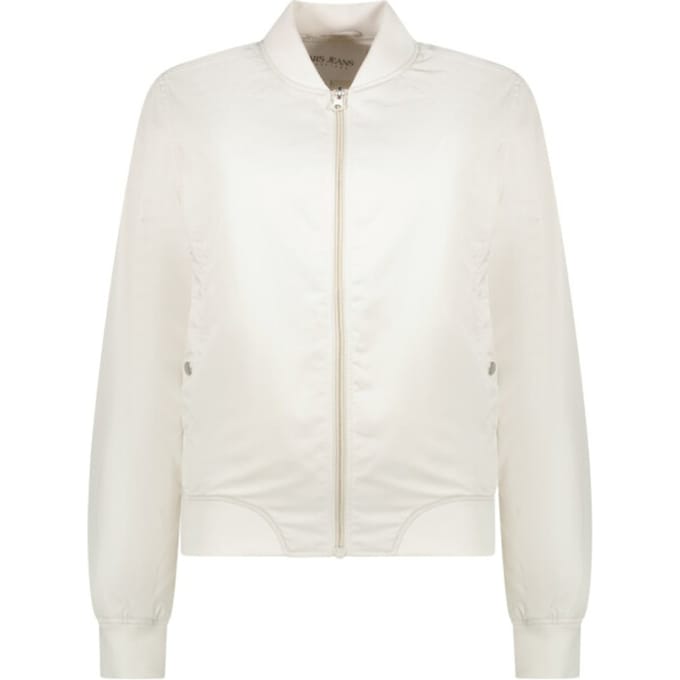 regular fit jack met opstaande kraag model 'Zaymi'