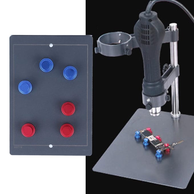 Universele PCB Circuit Board Houder Magnetische Telefoon Moederbord Fixeergereedschap