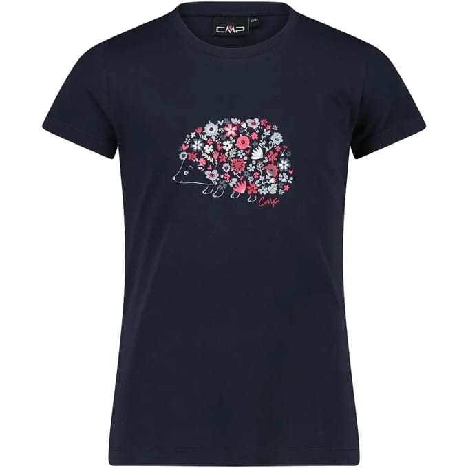 Katoenen T-shirt voor meisje CMP