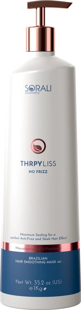 SORALI THERAPY LISS KERATIN NO FRIZZ 1LONE STEP