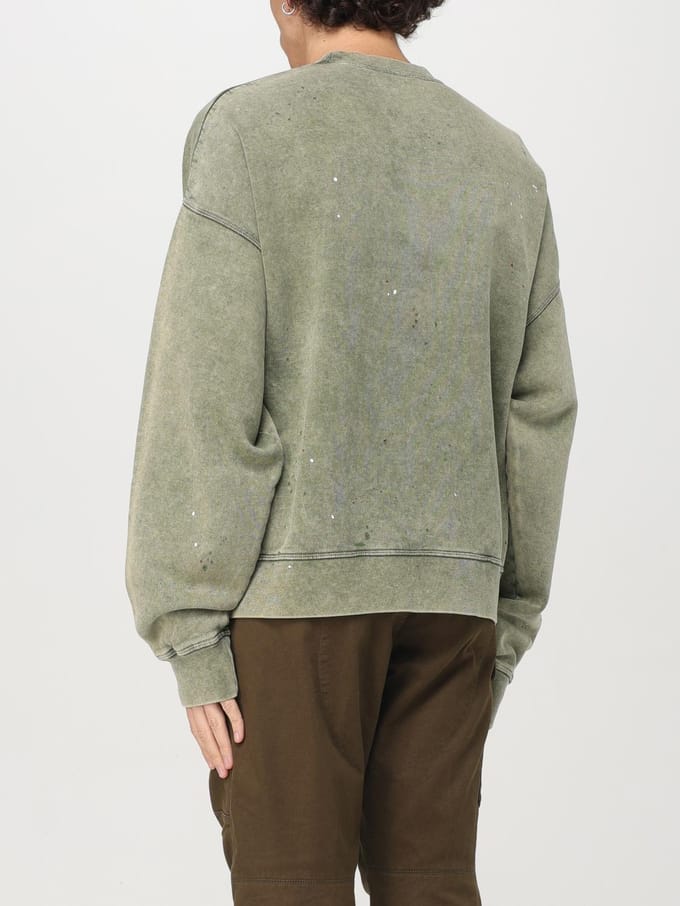 Boxy Fit Sweatshirt met Verfsplinters