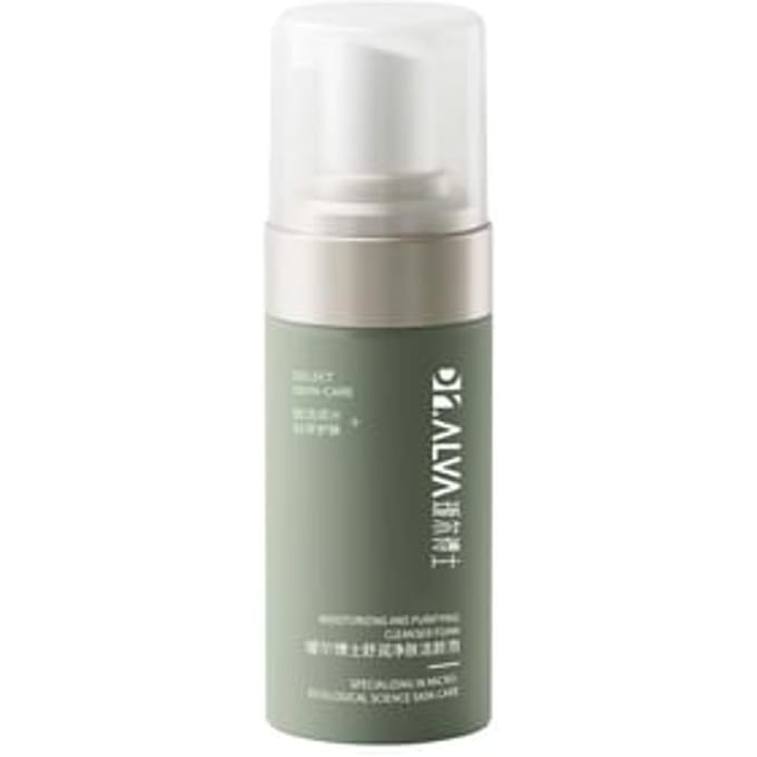 Dr.alva - Moisturizing And Purifying Cleanser Foam 100ml