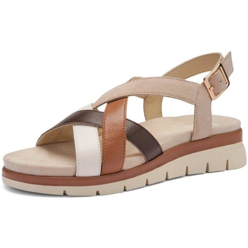 Comfort Dames Sandalen Cream Ara maat 36