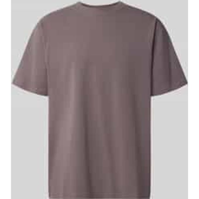 relaxed fit T-shirt van puur katoen model 'MAARKOS HEAVY WEIGHT'