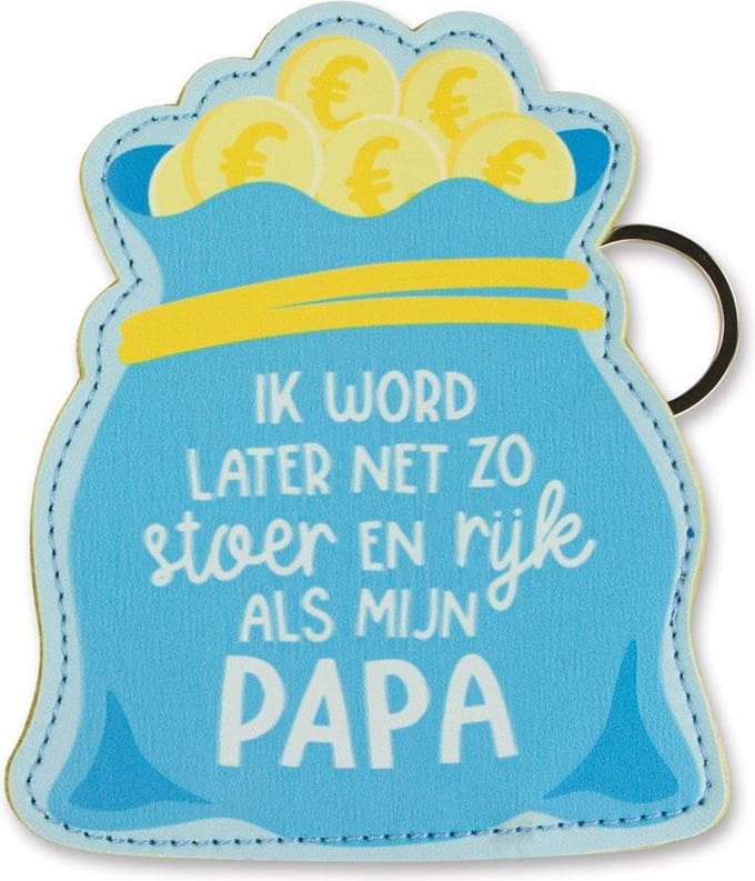 Portemonnee "Papa rijk"